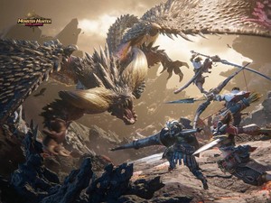 Monster Hunter Outlanders Buka Pre-Regitrasi di Google Play dan App Store