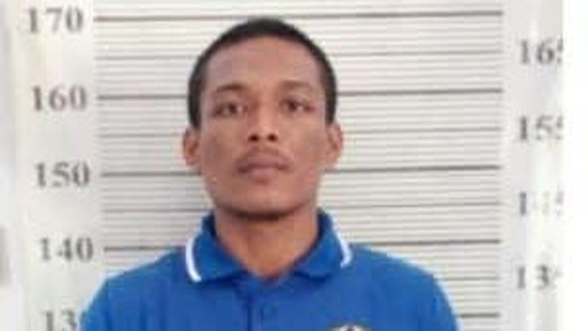 Tampang Napi Kasus Pembunuhan Kabur dari Lapas Ambon