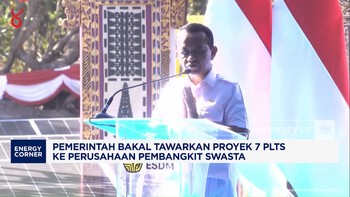 Pemerintah Bakal Tawarkan Proyek 7 PLTS ke Perusahaan Swasta
