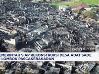 Pemerintah Siap Rekonstruksi Desa Adat Sade Pascakebakaran