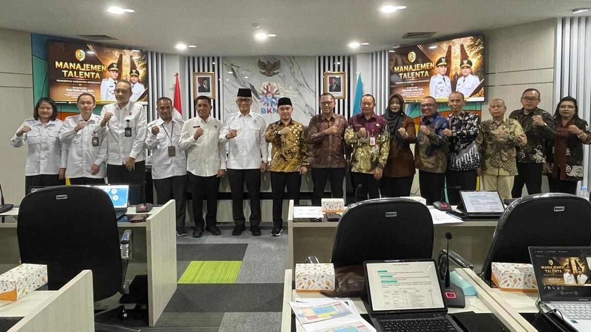 Pemkab Mojokerto Paparkan Progres Manajemen Talenta ke BKN