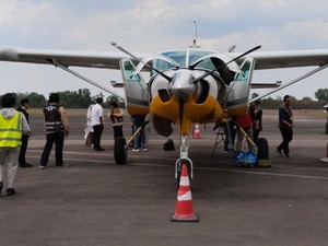 Operasi Modifikasi Cuaca Mulai Tunjukkan Hasil Lawan Karhutla