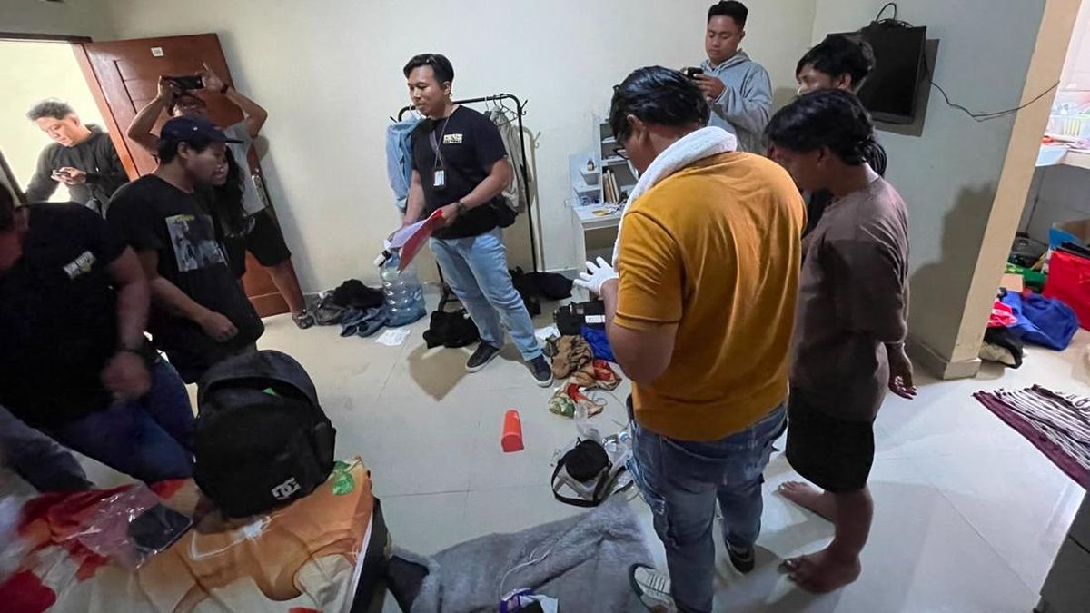 Polisi Tangkap Pengedar Ganja di Kos Kerobokan, Ngaku Beli dari Instagram