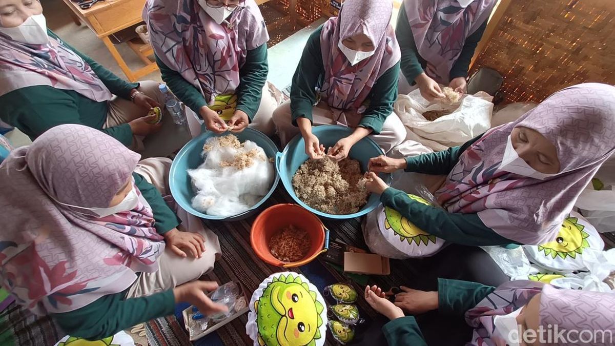 Warga Banyumas Olah Kulit dan Biji Durian Jadi Keripik-Basreng, Berani Coba?