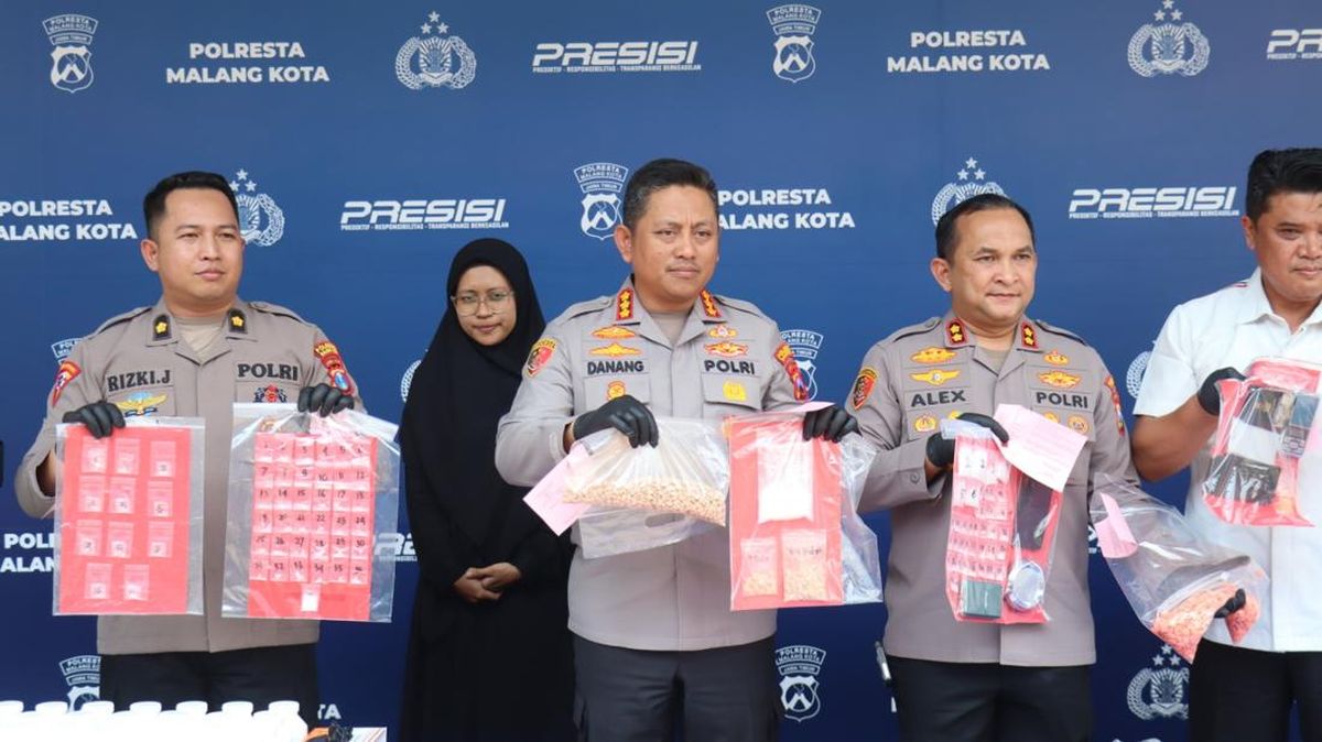 Polresta Malang Kota Ungkap 45 Kasus-54 Tersangka Operasi Tumpas Semeru