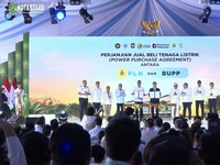 Peresmian Pembangunan PSEL Kota Bekasi, Rabu (26/8/2026). (Tangkapan layar youtube @Pemerintah Kota Bekasi)