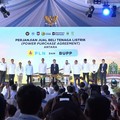 Peresmian Pembangunan PSEL Kota Bekasi, Rabu (26/8/2026). (Tangkapan layar youtube @Pemerintah Kota Bekasi)