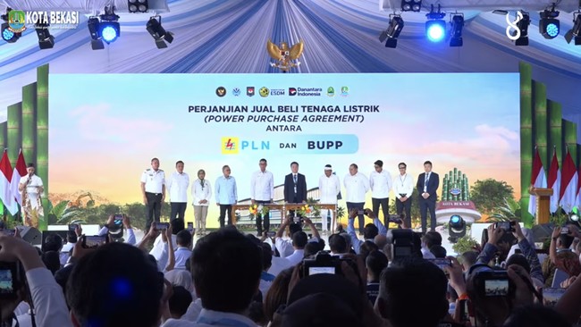 Resmi! Bekasi Bangun Pengolahan 500.000 Ton Sampah Jadi Energi Listrik