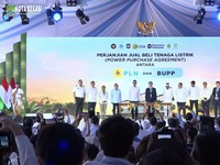 Peresmian Pembangunan PSEL Kota Bekasi, Rabu (26/8/2026). (Tangkapan layar youtube @Pemerintah Kota Bekasi)