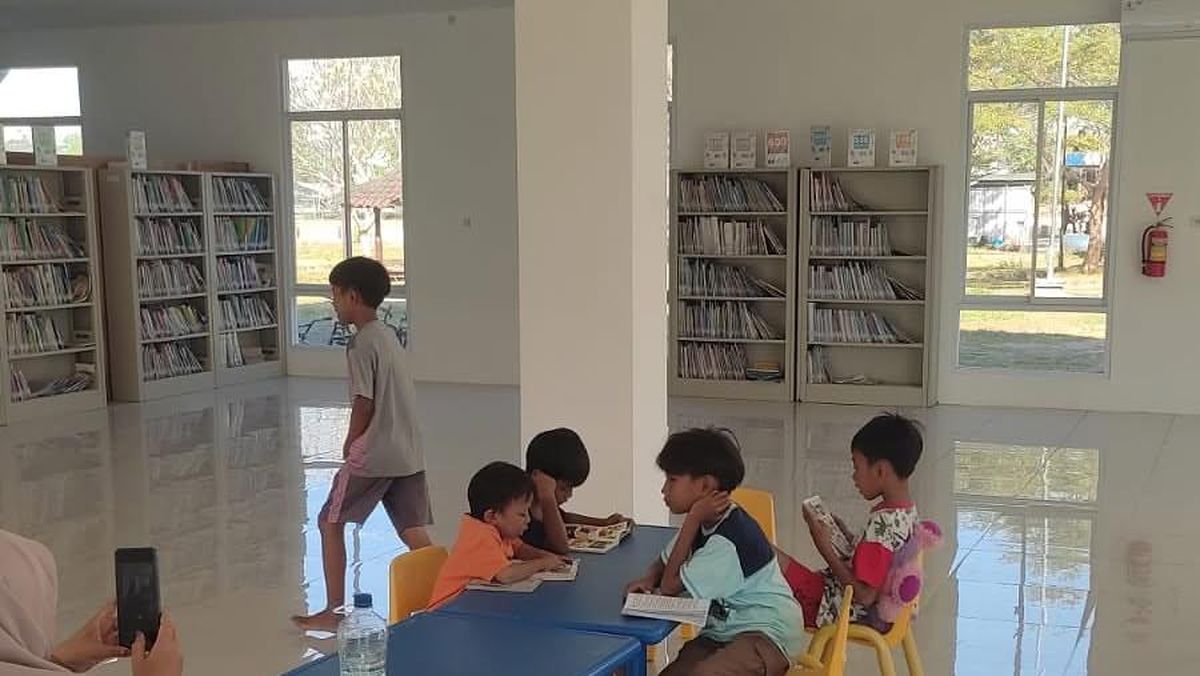 Perpusda Lombok Barat Kekurangan 900 Ribu Buku, Warga Bisa Ikut Donasi