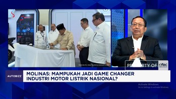 Prabowo Luncurkan Molinas, Industri Motor Listrik Nasional Yakin Melesat?