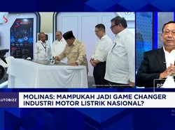 Prabowo Luncurkan Molinas, Industri Motor Listrik Nasional Yakin Melesat?