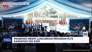 Prabowo Resmi Luncurkan Program PLTS Kapasitas 100 GWP