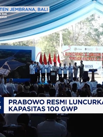 Prabowo Resmi Luncurkan Program PLTS Kapasitas 100 GWP