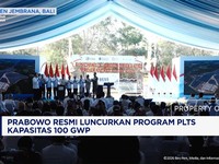 Prabowo Resmi Luncurkan Program PLTS Kapasitas 100 GWP