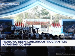 Prabowo Resmi Luncurkan Program PLTS Kapasitas 100 GWP