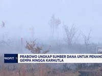 Prabowo Ungkap Sumber Dana Penanganan Bencana Gempa-Karhutla RI