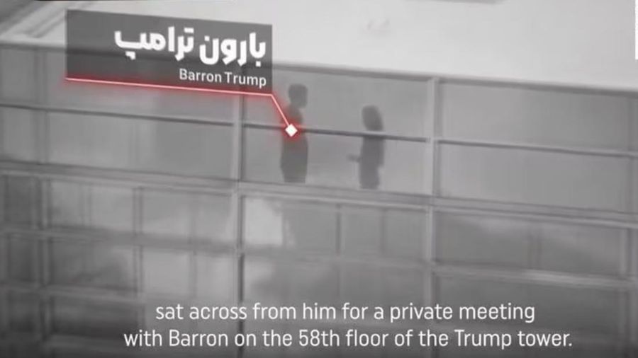 Putra Presiden Amerika Serikat (AS) Donald Trump, Barron Trump, kini diburu dan terancam dibunuh. Setidaknya ini terlihat dalam tayangan TV Iran, IRIB, awal pekan ini.