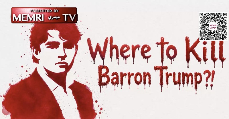 Profil Barron Trump. (Tangkapan layar X)