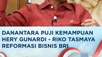 Reformasi Bisnis BRI, Danantara Puji Hery Gunardy
