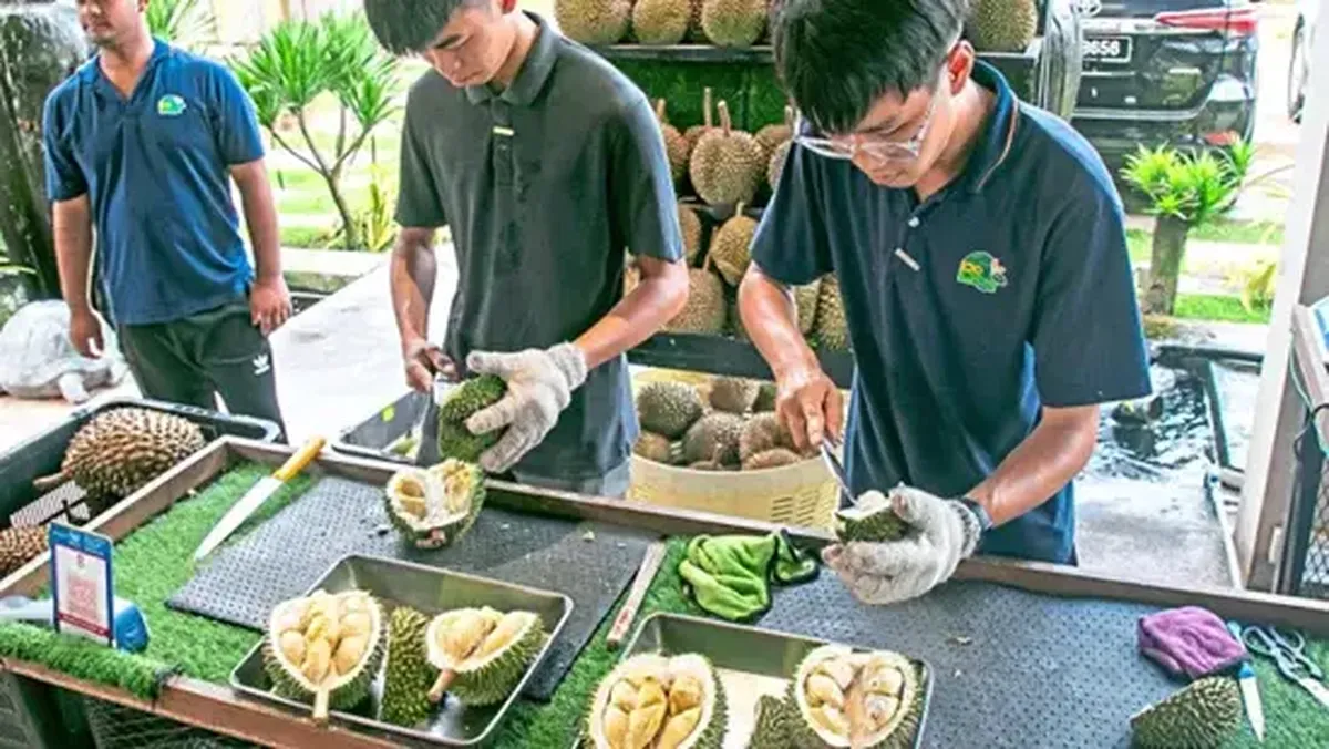 Keren! Pemuda 22 Tahun Bikin Bisnis Durian Keluarga Go Global