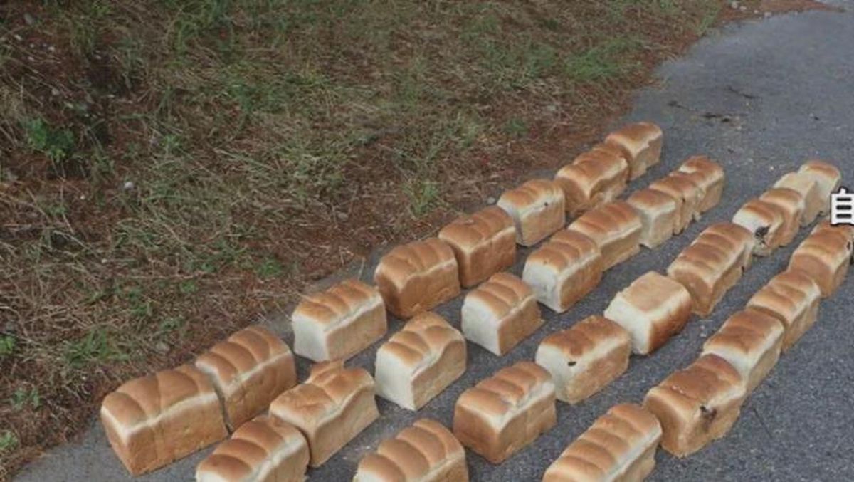 Misteri 80 Roti Dibuang di Jepang, Polisi Sampai Turun Tangan!