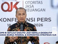 Sah! DPR RI Setujui Sarjito Jadi Kepala Eksekutif Pengawas BMKS OJK