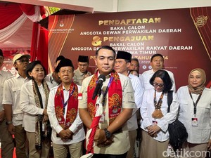 PDIP Ingin Punya Gubernur Jatim, Begini Respons Partai Gerindra