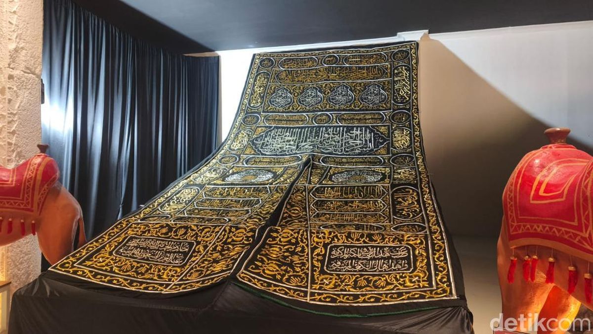 Peringatan Maulid Nabi 2026 di Bogor Dimeriahkan Pameran Kiswah Ka'bah Asli