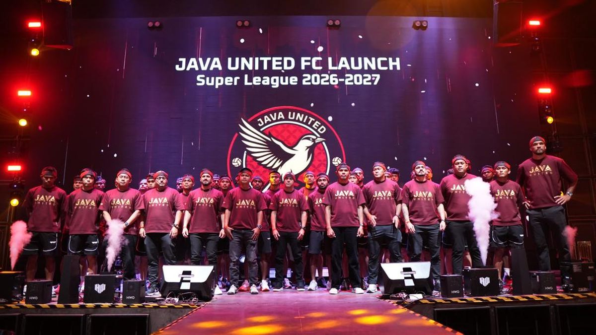 Daftar Lengkap 27 Pemain Java United FC