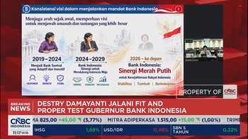 Strategi Kebijakan Destry Damayanti Jika Terpilih Jadi Orang Nomer 1 di Bank Indonesia