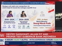 Strategi Kebijakan Destry Damayanti Jika Terpilih Jadi Orang Nomer 1 di Bank Indonesia
