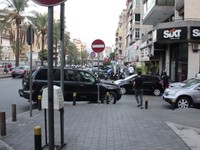:Suasana bank di Sudan. (Reuters TV)