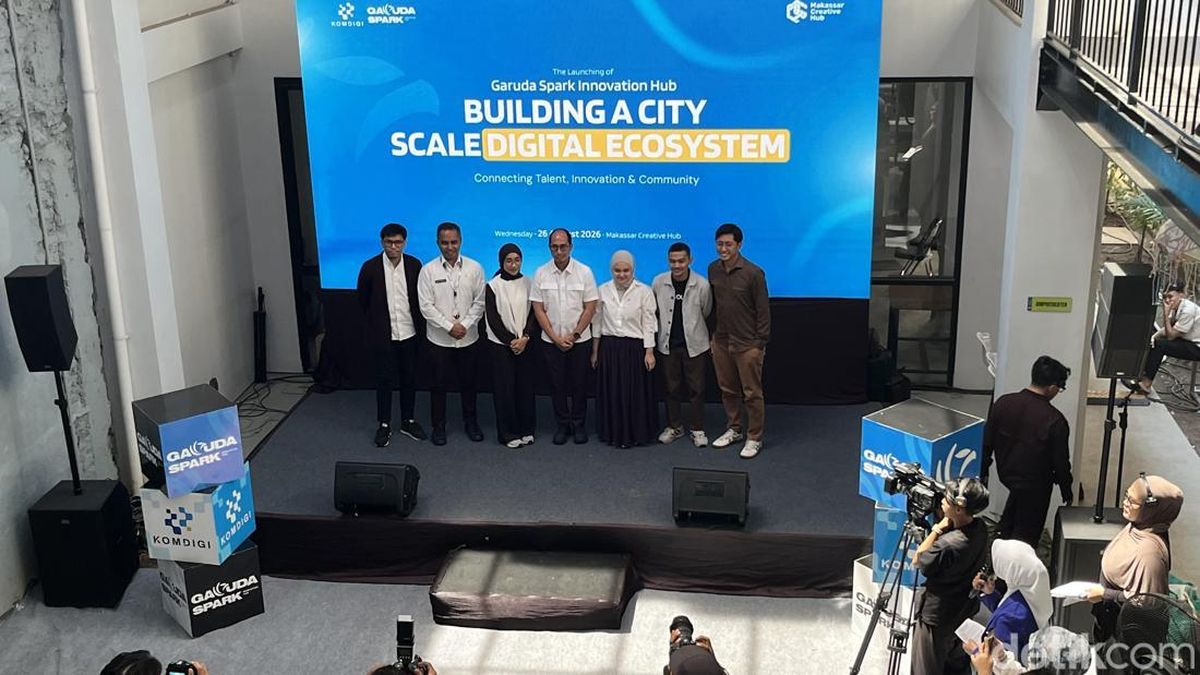 Pemkot Sambut Garuda Spark Hadir di Makassar, Dorong Startup Lokal Naik Kelas