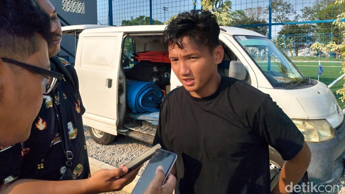 Syahrian Abimanyu Mulai Nyetel Bersama PSIS Semarang