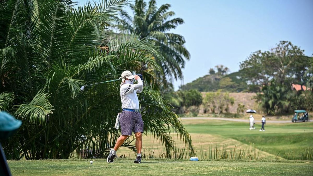 Ketika 140 Pegolf Bertarung Rayakan Hut ke-81 RI