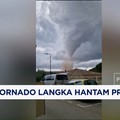 Tornado Langka Hantam Prancis