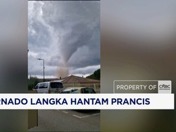 Tornado Langka Hantam Prancis