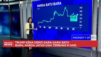 Trump Didemo Soal Batu Bara hingga Harga Minyak Longsor