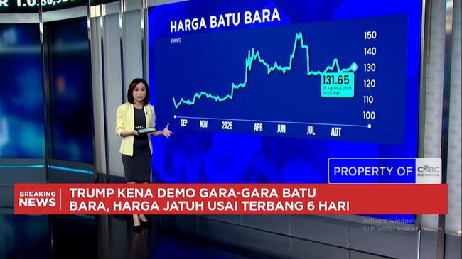 Video: Trump Didemo Soal Batu Bara hingga Harga Minyak Longsor