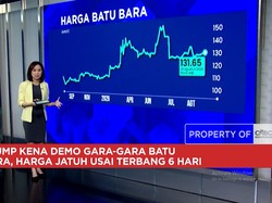Trump Didemo Soal Batu Bara hingga Harga Minyak Longsor