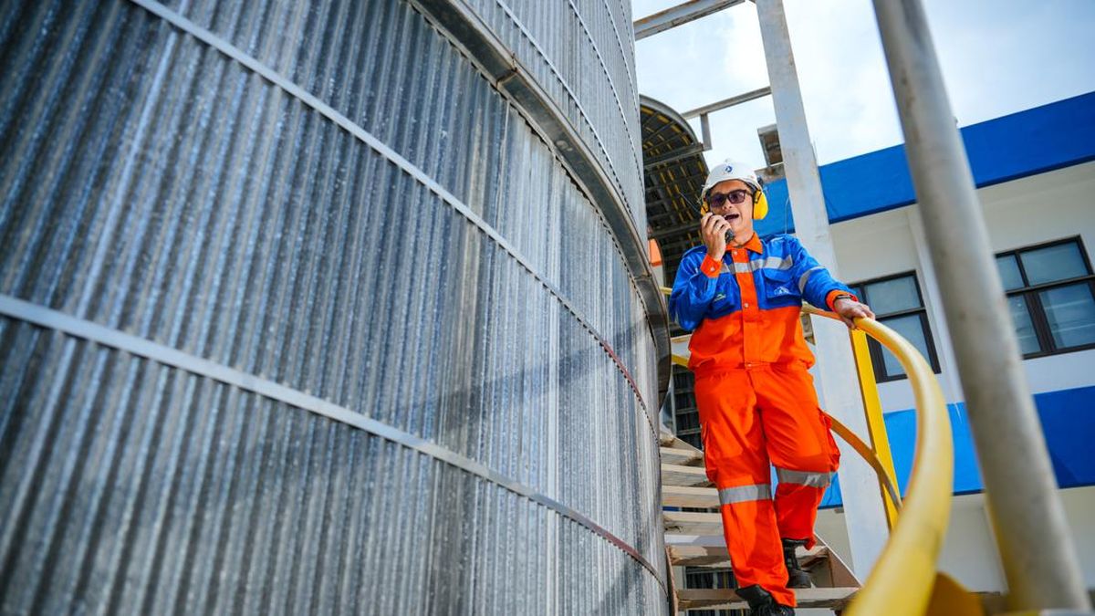 Uji 168 Jam, Revamping Ammonia Pabrik-2 Pupuk Kaltim Siap Beroperasi