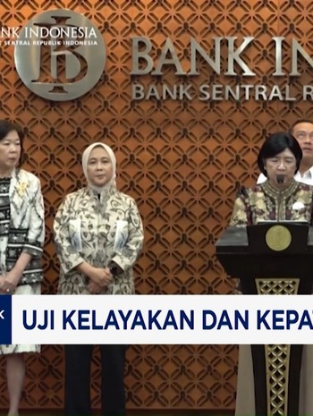 Uji Kelayakan dan Kepatutan Calon Nakhoda BI