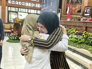 Istri Mendiang Benny Indra Dilantik Jadi Wakil Bupati Klaten