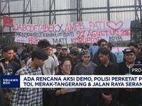 Antisipasi Demo, Polisi Perketat Pengamanan Tol Merak-Tangerang
