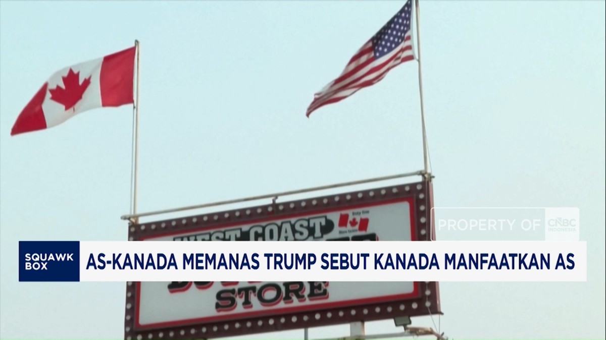 Video: AS-Kanada Memanas, Trump Sebut Kanada Manfaatkan AS