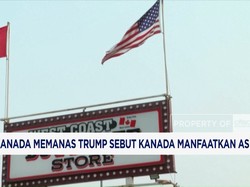 AS-Kanada Memanas, Trump Sebut Kanada Manfaatkan AS