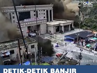 Video yang telah diverifikasi menunjukkan puluhan orang terseret arus di kawasan perbatasan Nepal-Tibet. Otoritas memperkirakan jumlah korban masih dapat bertambah karena dampak banjir dan longsor yang cukup besar.