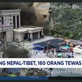 Banjir Bandang Nepal-Tibet, 160 Orang Tewas