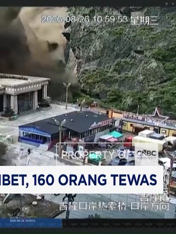 Banjir Bandang Nepal-Tibet, 160 Orang Tewas